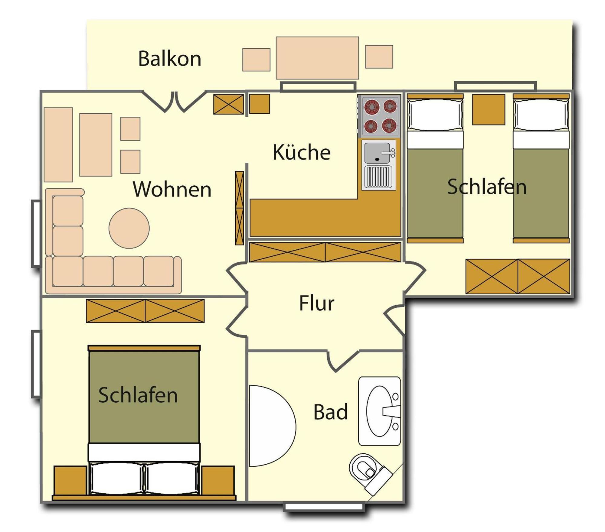 Haus Edelsbergblick Lejlighed Nesselwang Eksteriør billede